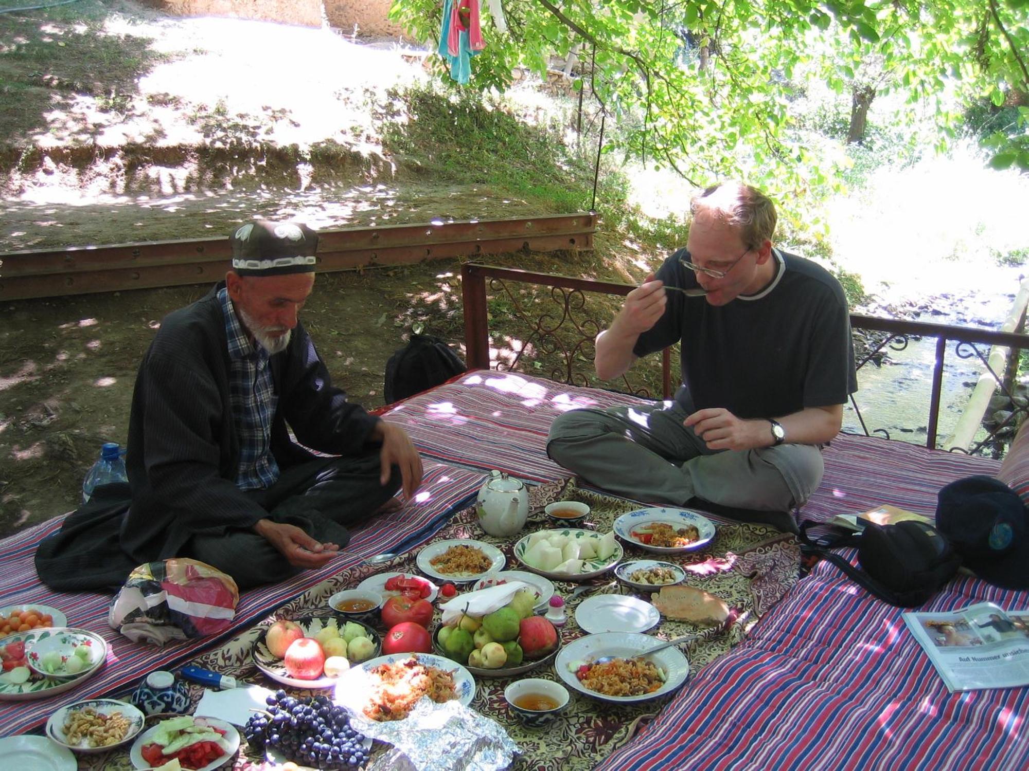 Hayat Guesthouse Nuratau Mountain Yukary-Ukhum Dış mekan fotoğraf