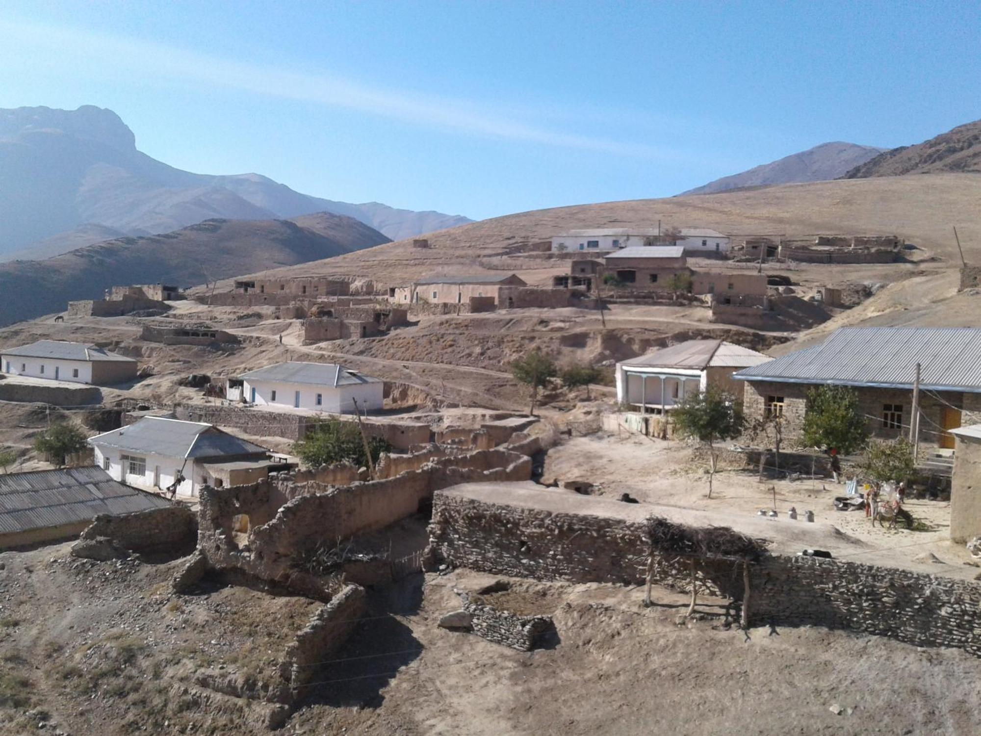 Hayat Guesthouse Nuratau Mountain Yukary-Ukhum Dış mekan fotoğraf