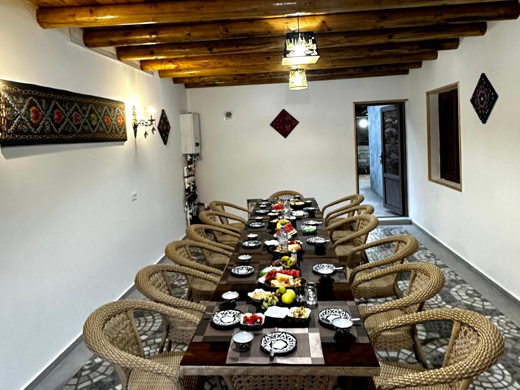 Hayat Guesthouse Nuratau Mountain Yukary-Ukhum Dış mekan fotoğraf