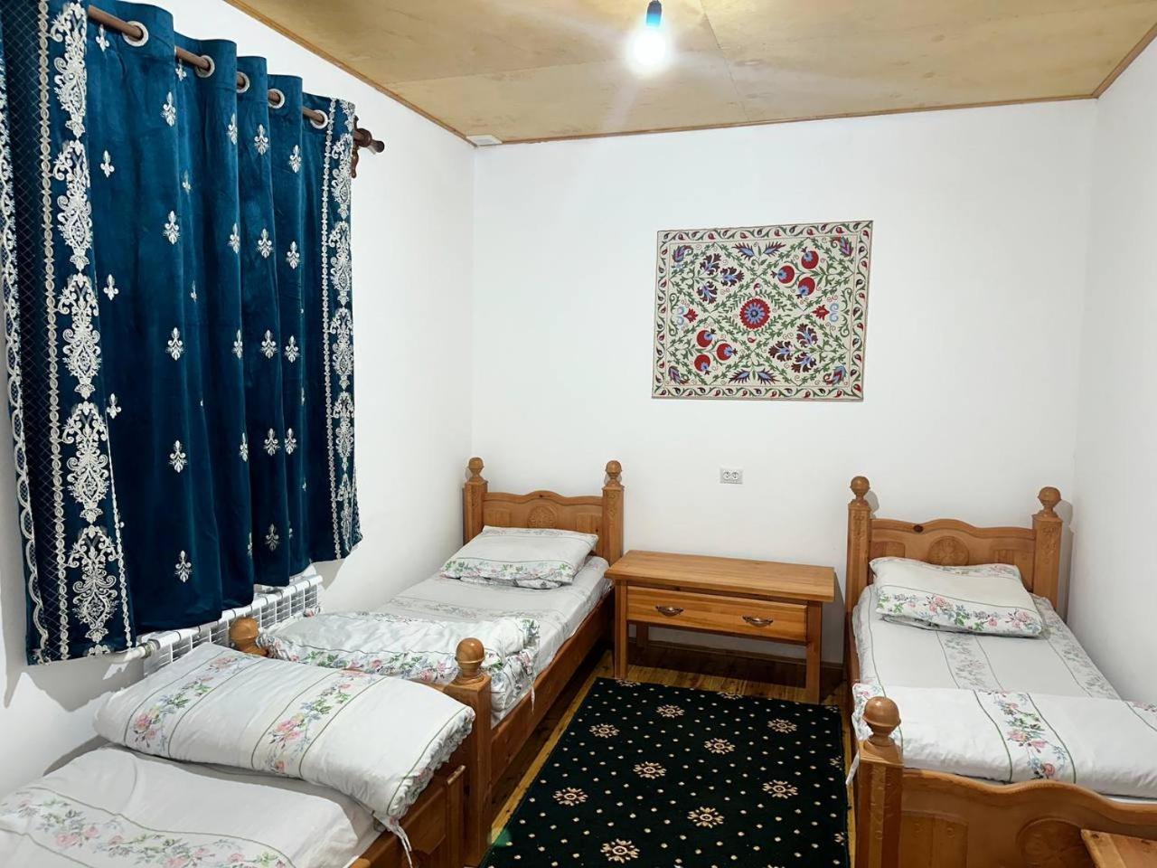 Hayat Guesthouse Nuratau Mountain Yukary-Ukhum Dış mekan fotoğraf