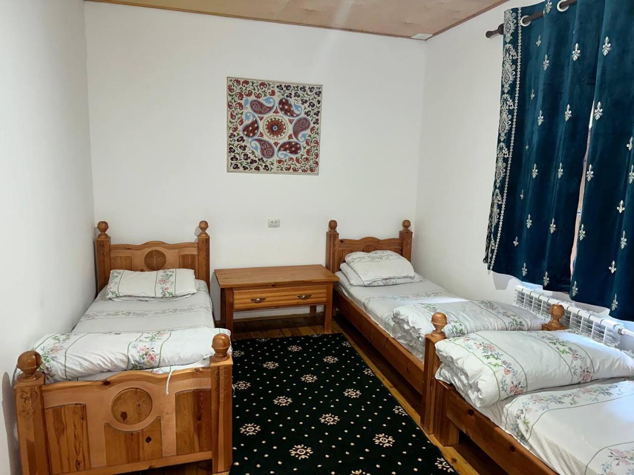 Hayat Guesthouse Nuratau Mountain Yukary-Ukhum Dış mekan fotoğraf