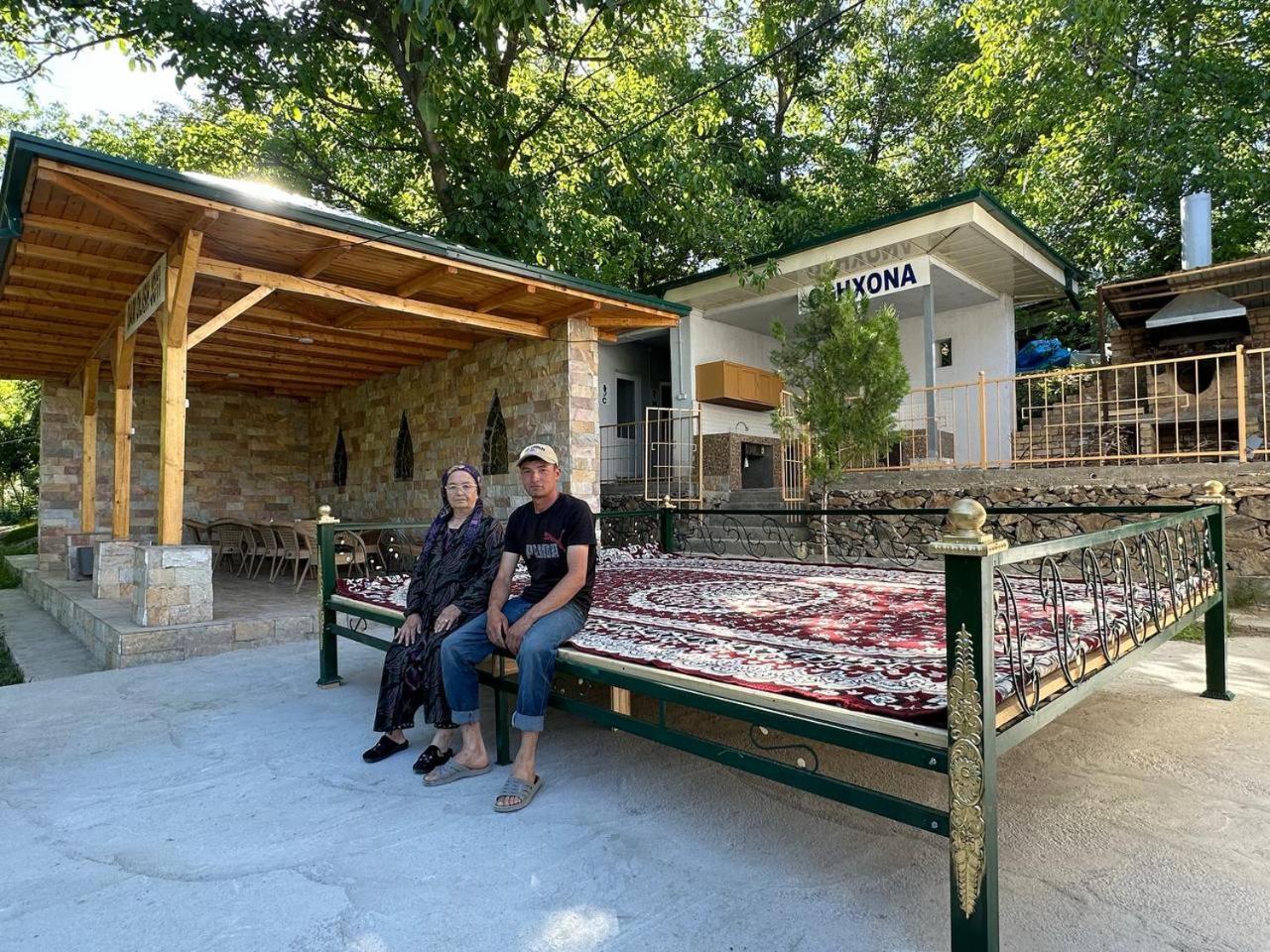 Hayat Guesthouse Nuratau Mountain Yukary-Ukhum Dış mekan fotoğraf
