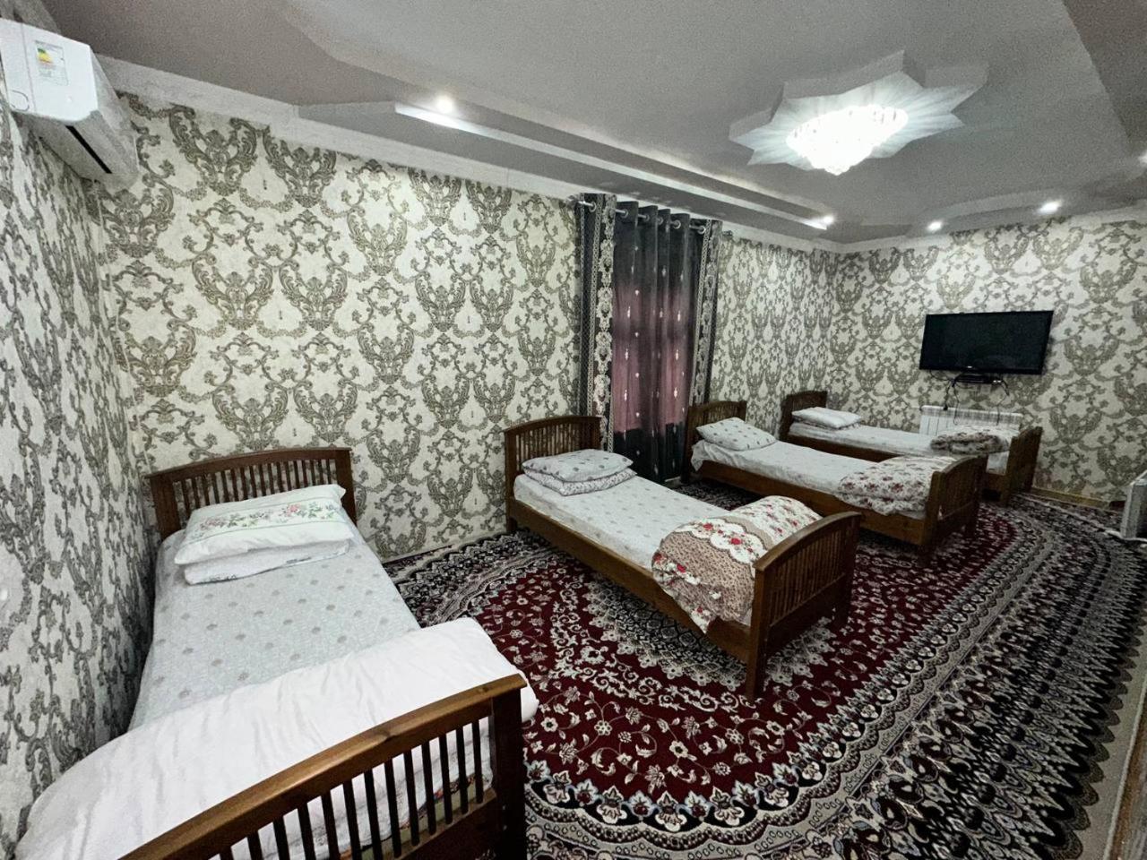 Hayat Guesthouse Nuratau Mountain Yukary-Ukhum Dış mekan fotoğraf