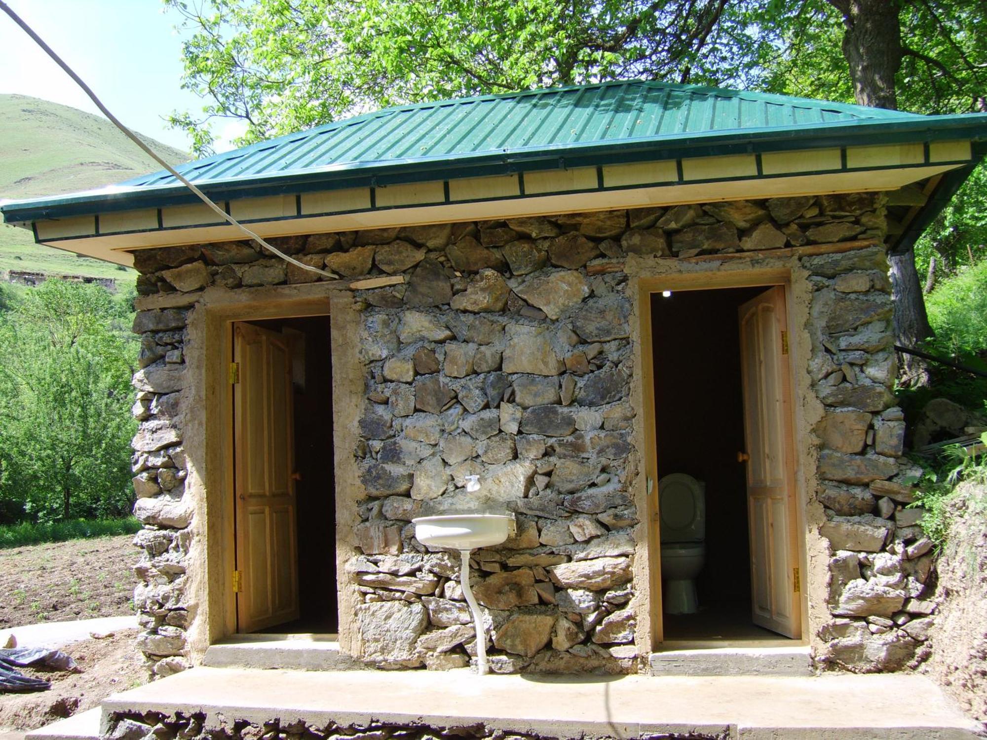 Hayat Guesthouse Nuratau Mountain Yukary-Ukhum Dış mekan fotoğraf