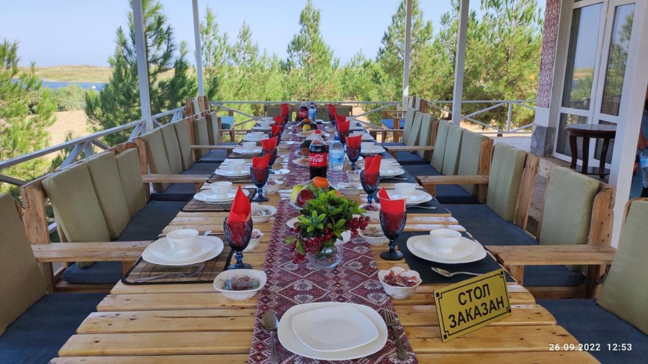 Hayat Guesthouse Nuratau Mountain Yukary-Ukhum Dış mekan fotoğraf